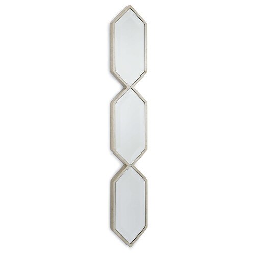 Triple Diamond Wall Panel Mirror